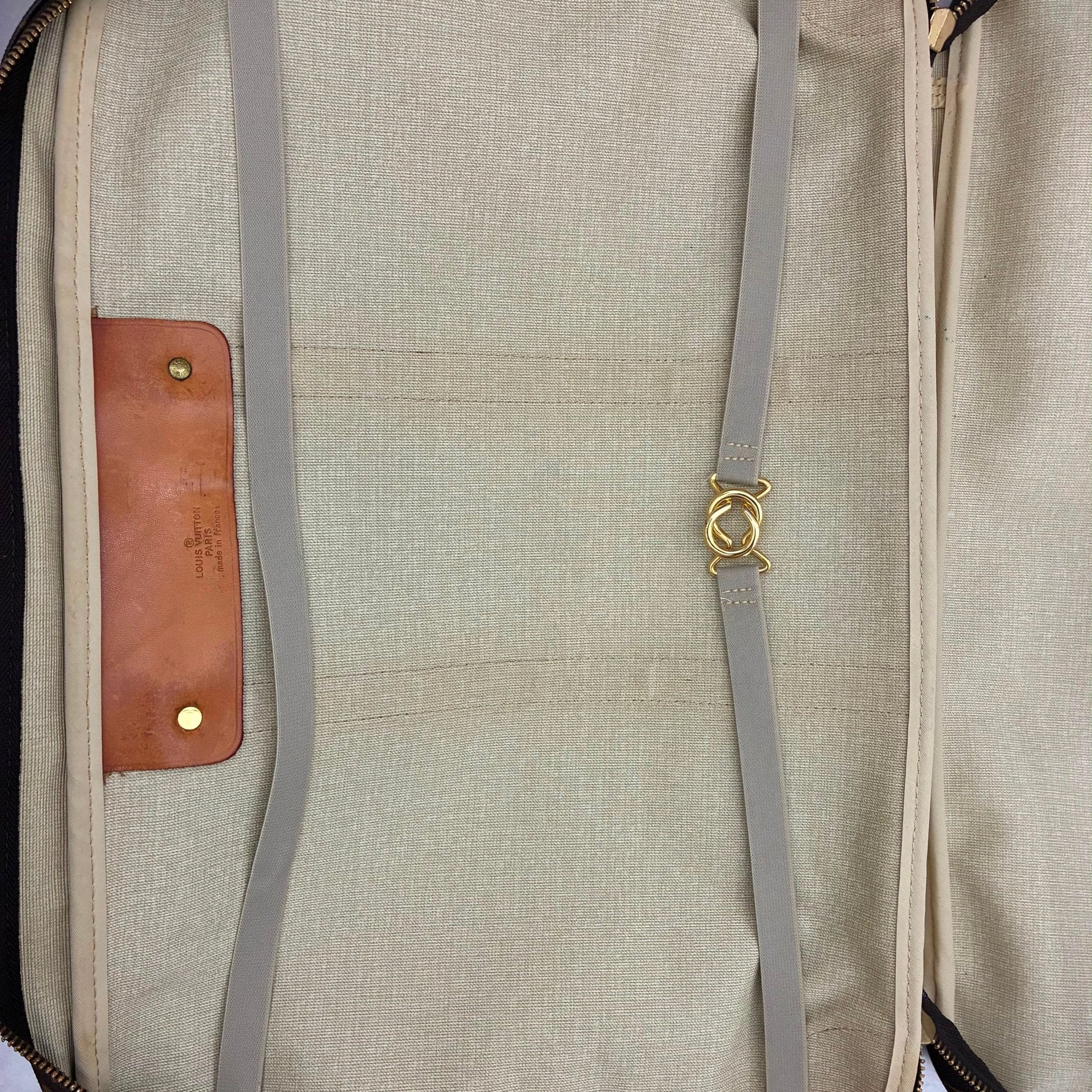 Louis Vuitton Sac à deux Poche mit Kleiderbügel Monogram von 1987