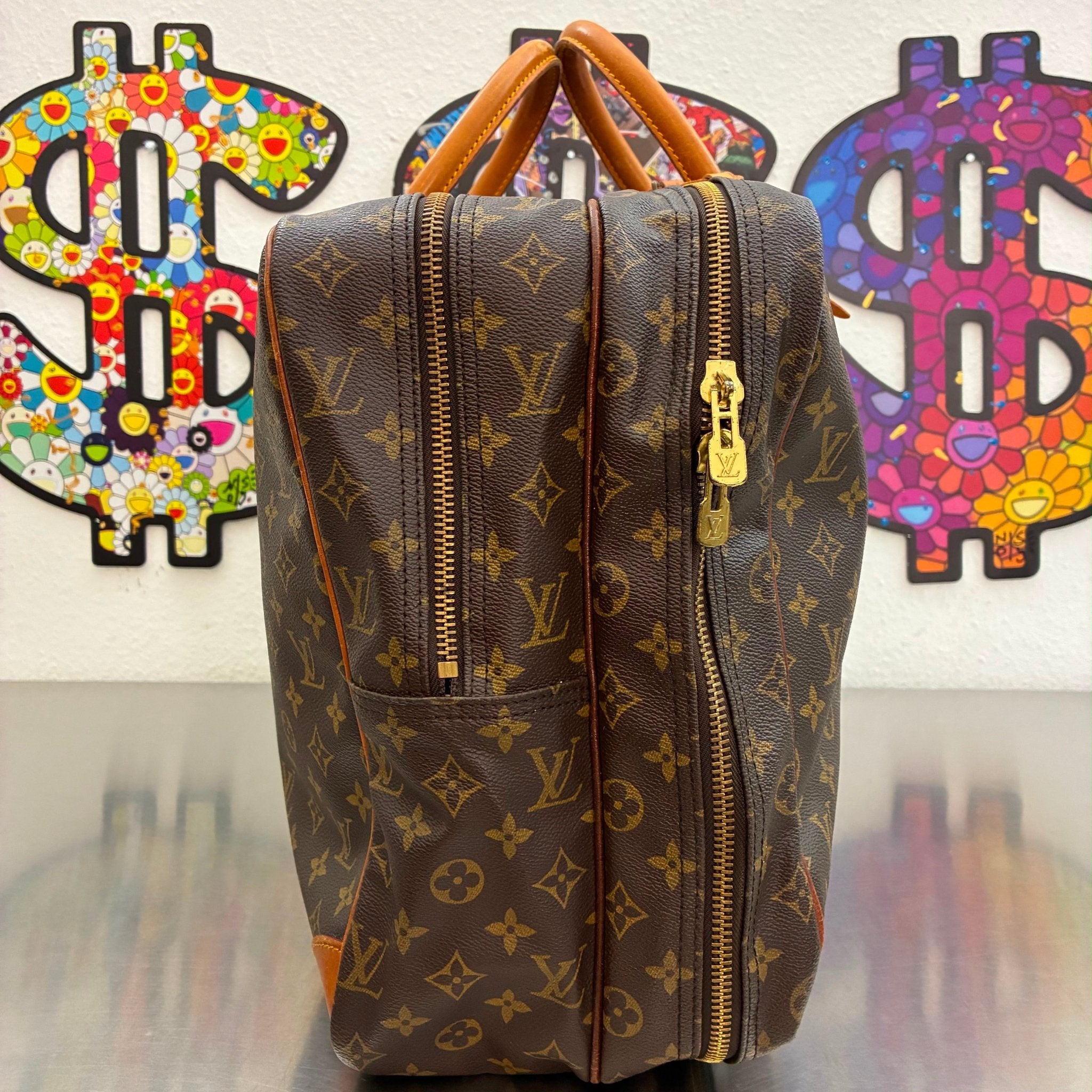 Louis Vuitton Sac à deux Poche mit Kleiderbügel Monogram von 1987