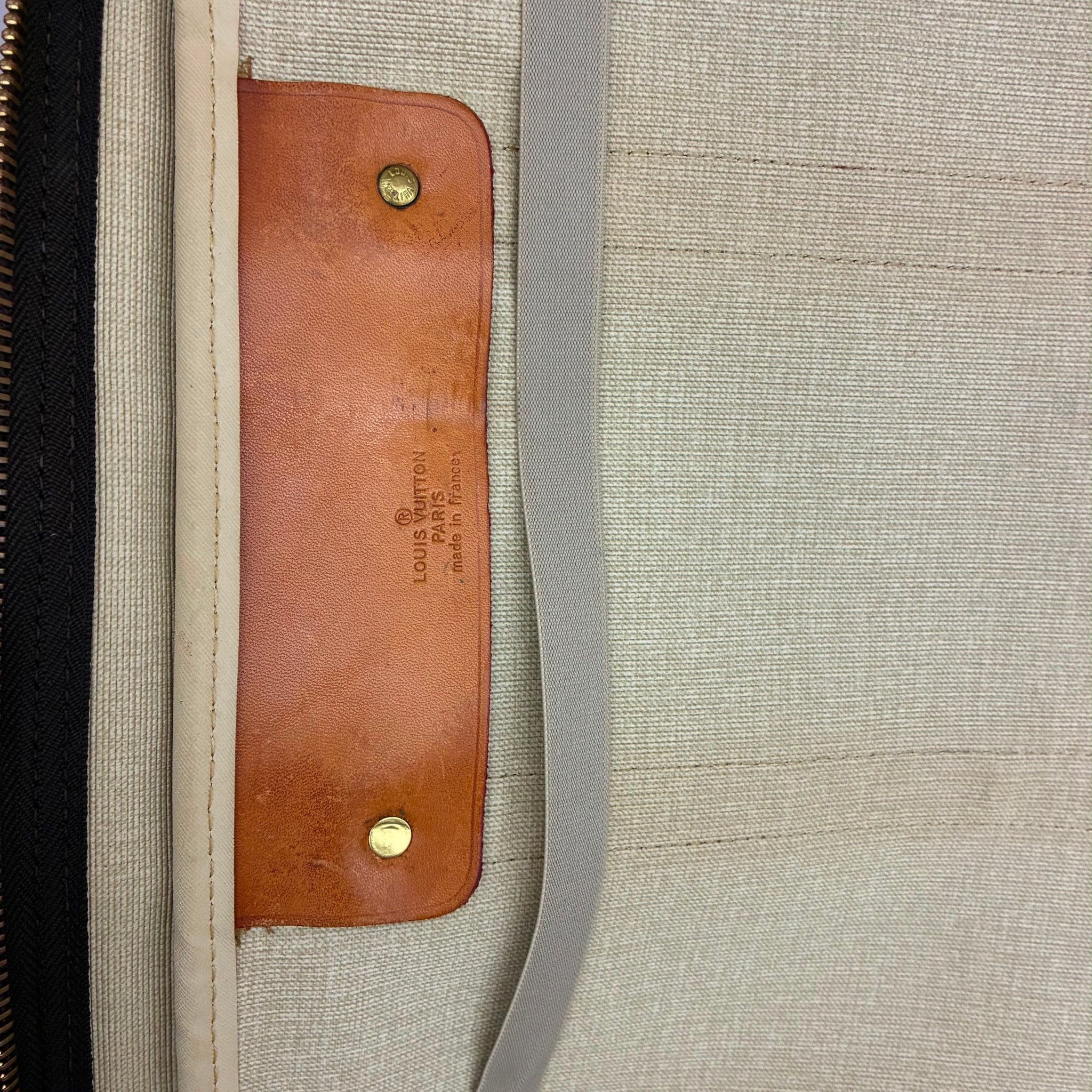 Louis Vuitton Sac à deux Poche mit Kleiderbügel Monogram von 1987