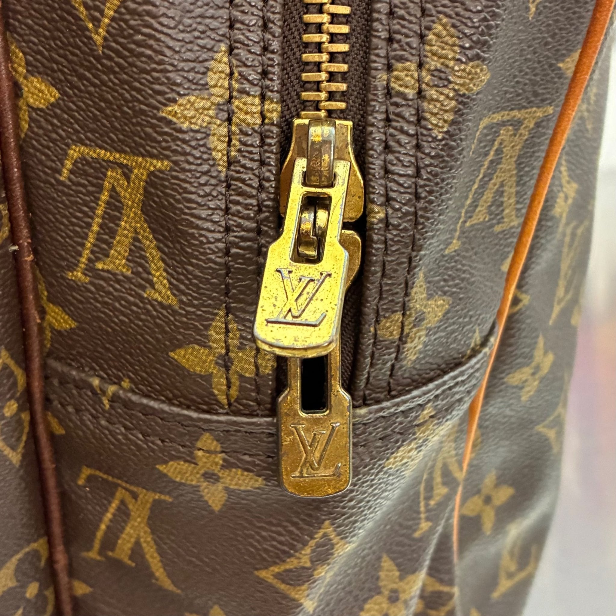 Louis Vuitton Sac à deux Poche mit Kleiderbügel Monogram von 1987
