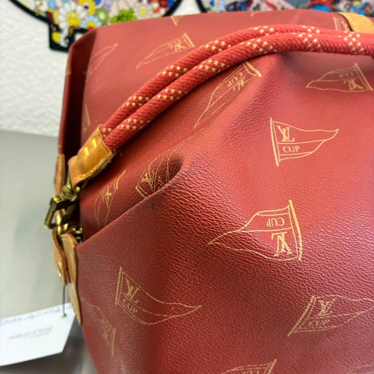 Louis Vuitton Sac Cabourg LV America's Cup Limited Nr. 3060