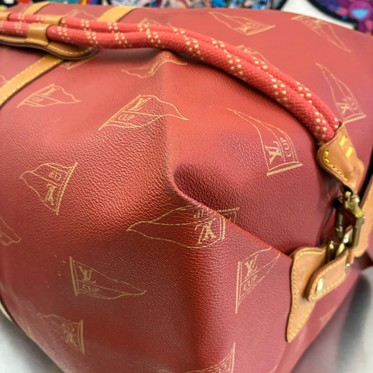 Louis Vuitton Sac Cabourg LV America's Cup Limited Nr. 3060