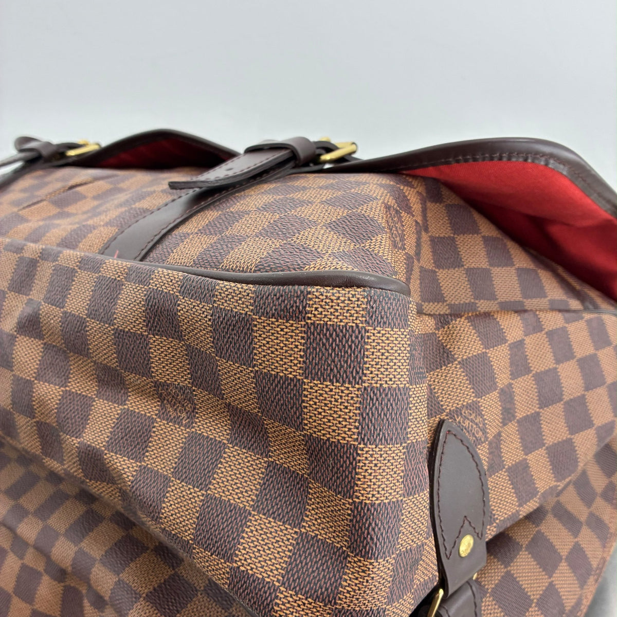 Louis Vuitton Sac Chasse Damier Ebene