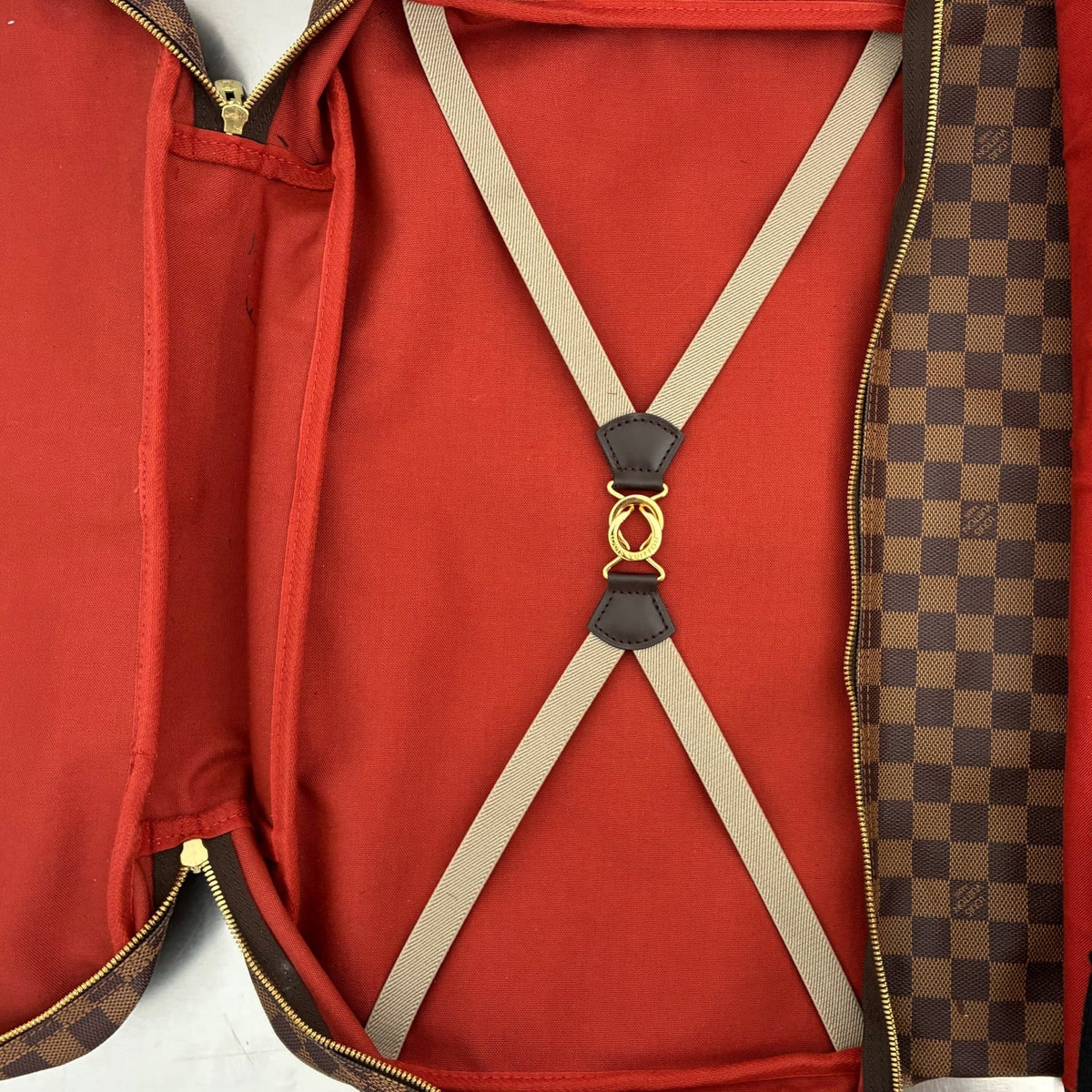 Louis Vuitton Sac Chasse Damier Ebene