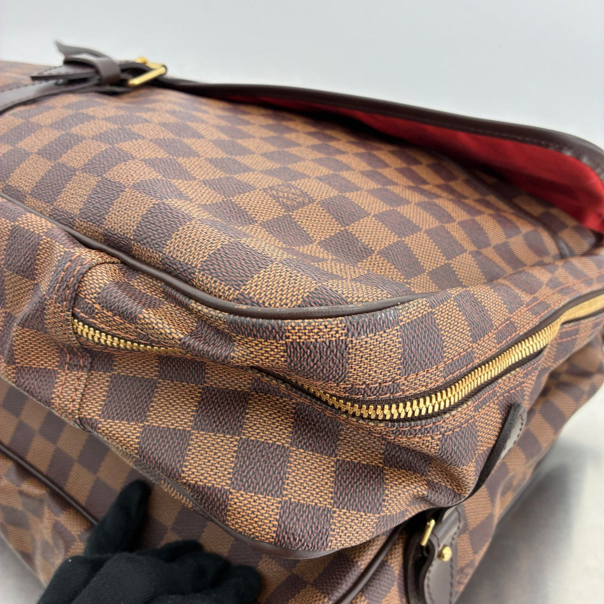 Louis Vuitton Sac Chasse Damier Ebene