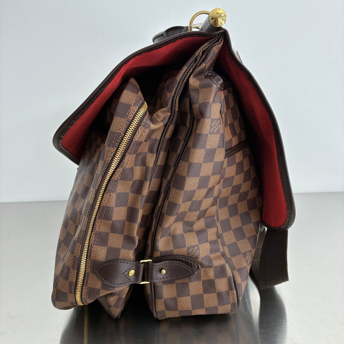 Louis Vuitton Sac Chasse Damier Ebene