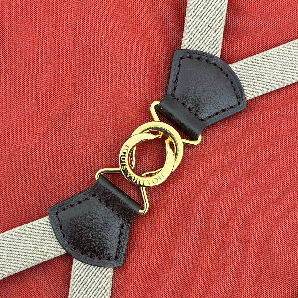 Louis Vuitton Sac Chasse Damier Ebene
