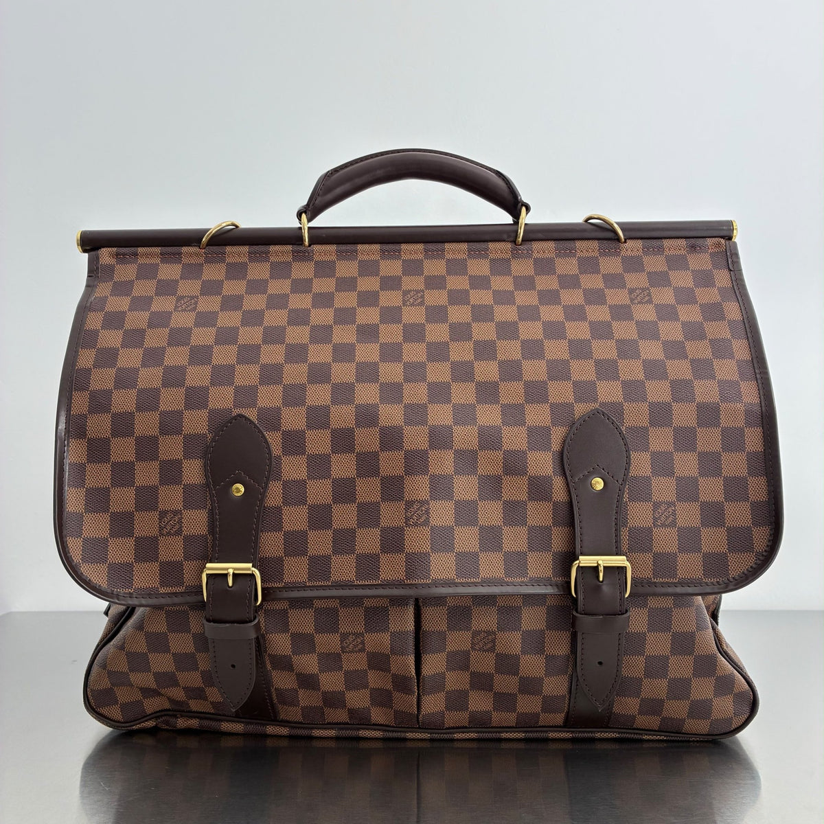 Louis Vuitton Sac Chasse Damier Ebene