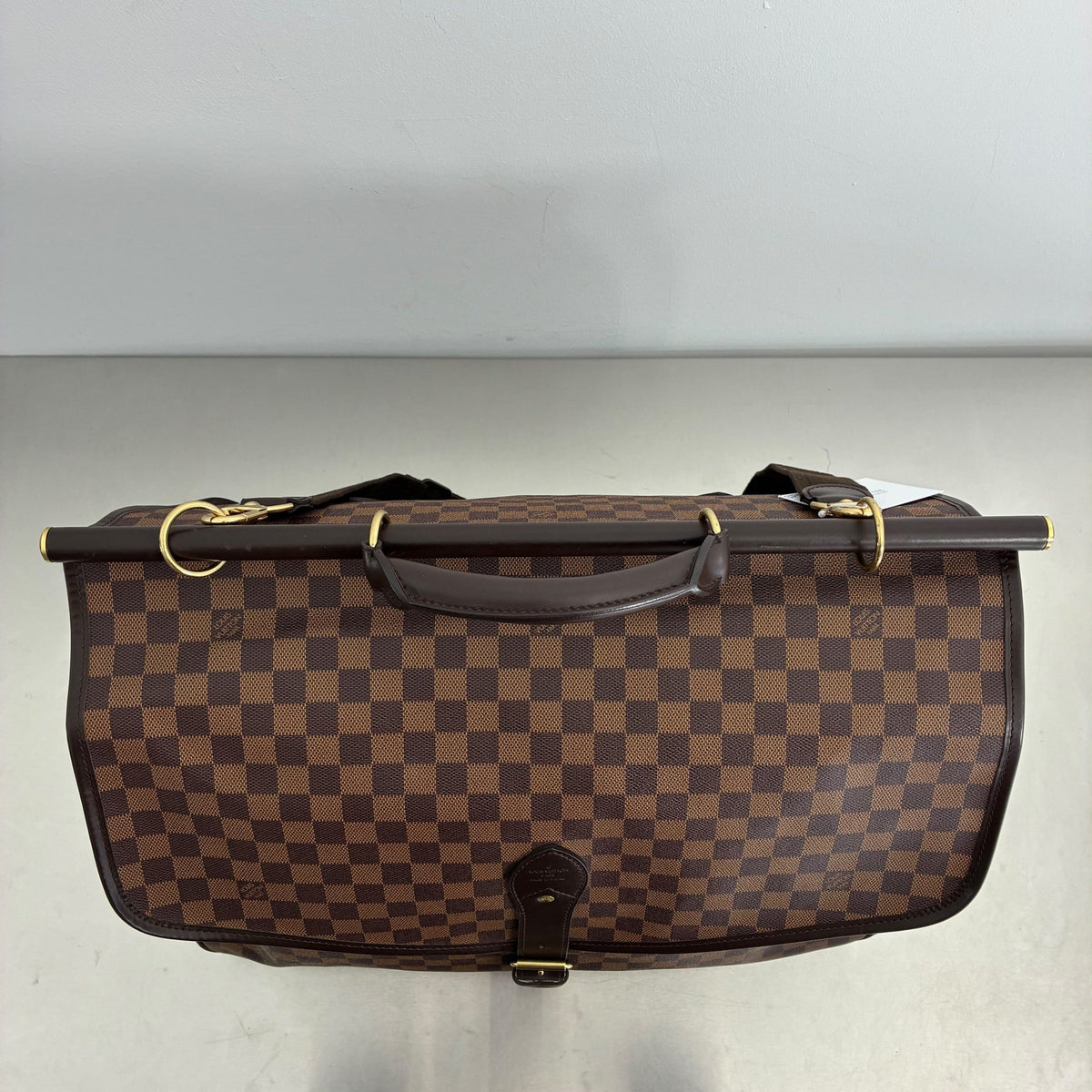 Louis Vuitton Sac Chasse Damier Ebene