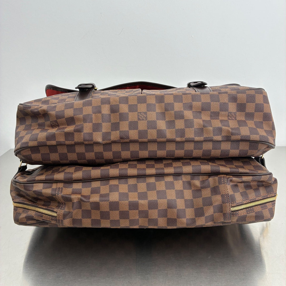 Louis Vuitton Sac Chasse Damier Ebene