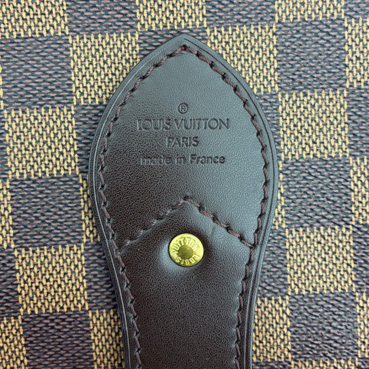 Louis Vuitton Sac Chasse Damier Ebene