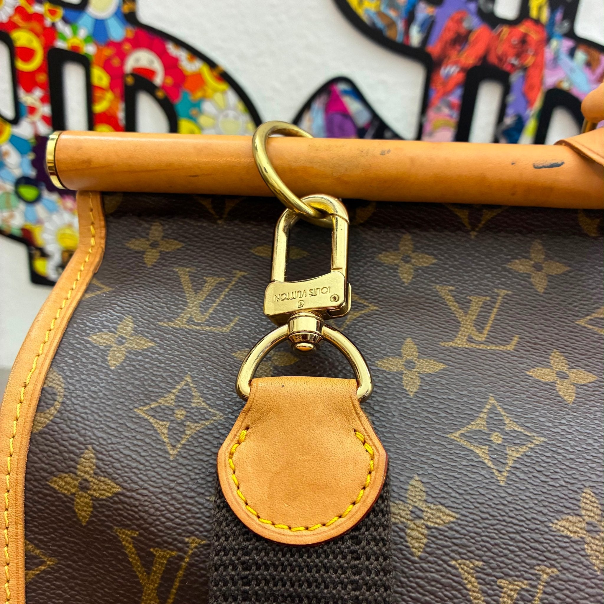 Louis Vuitton Sac Chasse Monogram