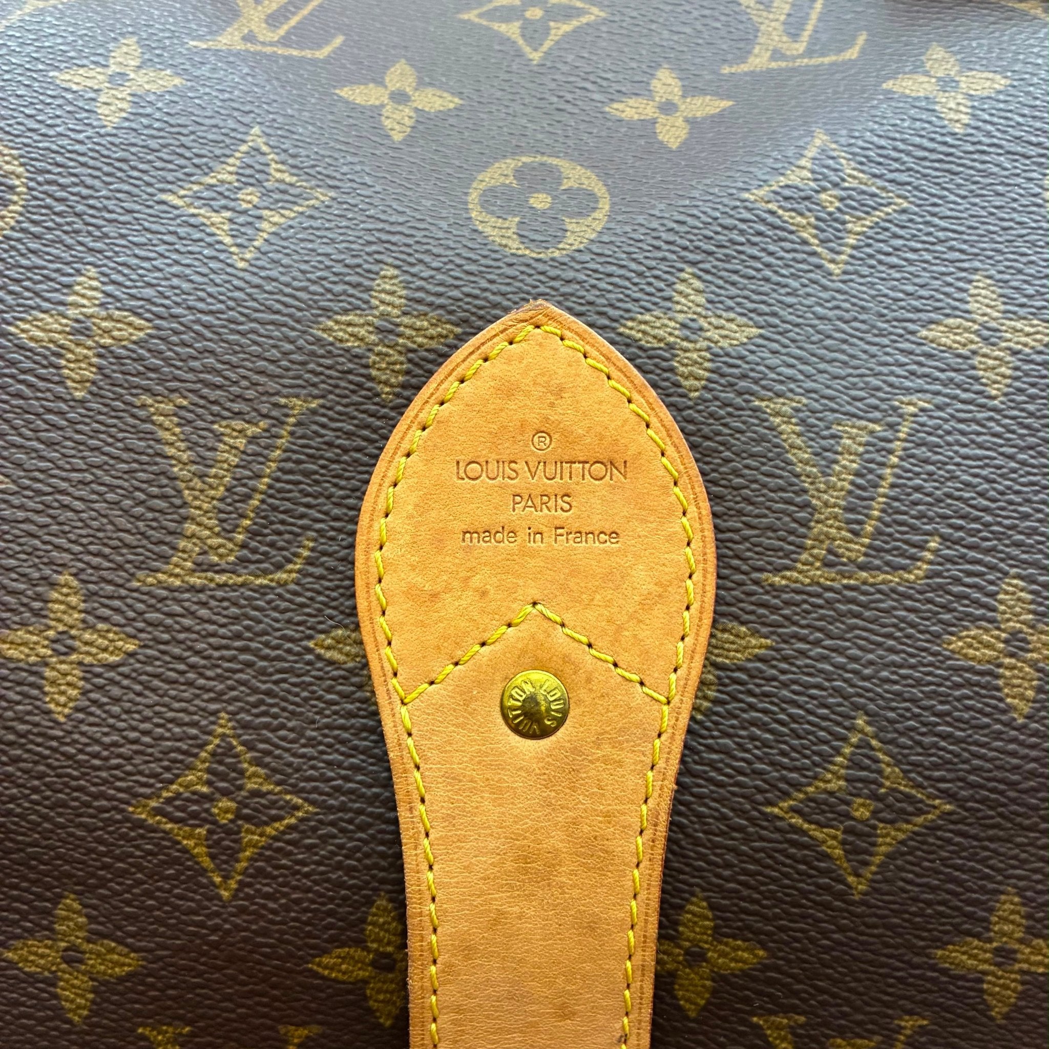 Louis Vuitton Sac Chasse Monogram