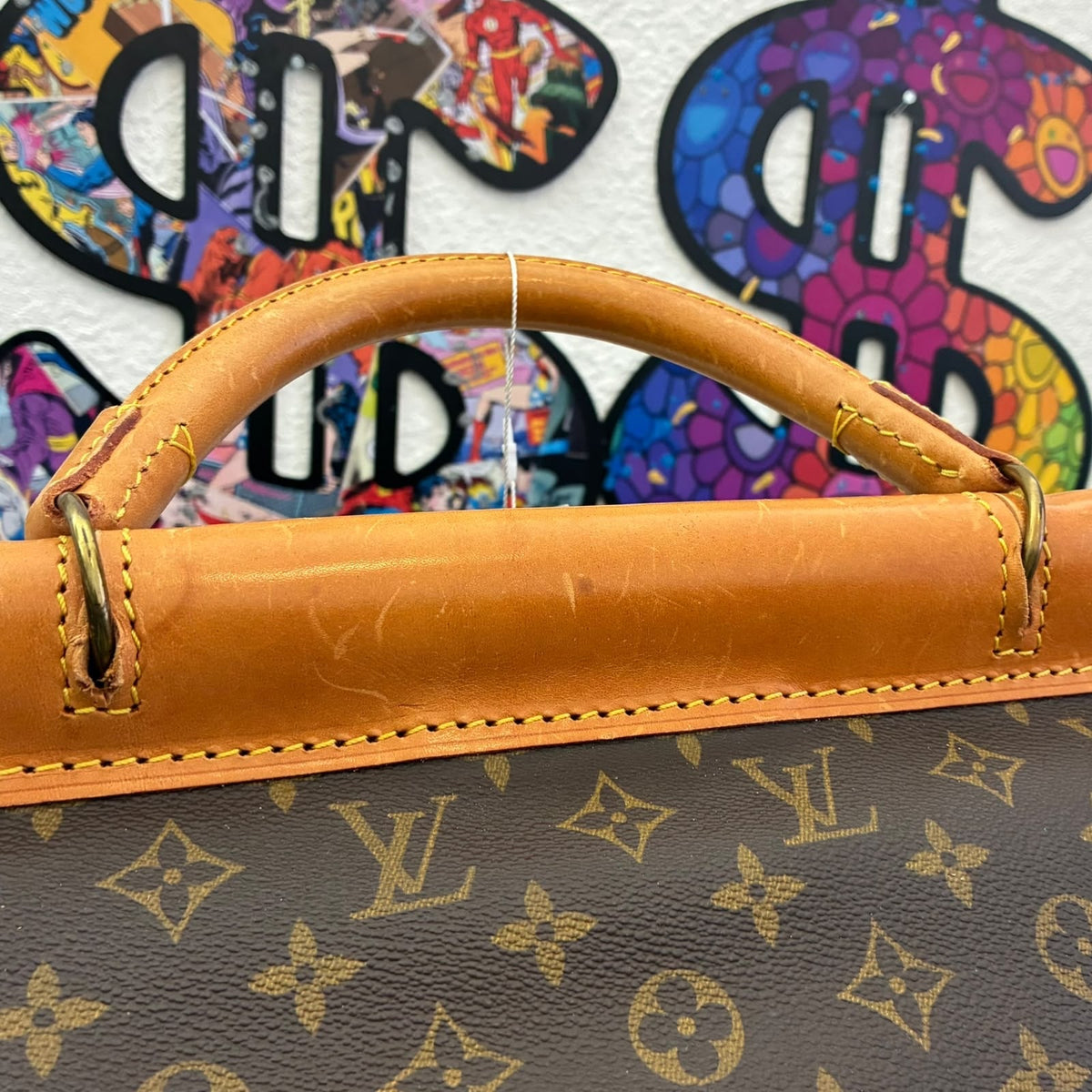 Louis Vuitton Sac de Chasse Grande Monogam von 1988