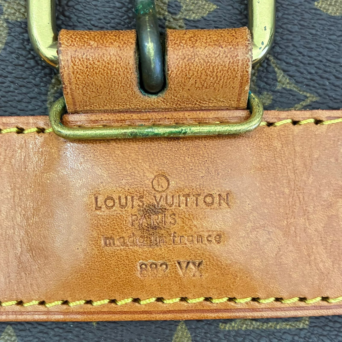Louis Vuitton Sac de Chasse Grande Monogam von 1988