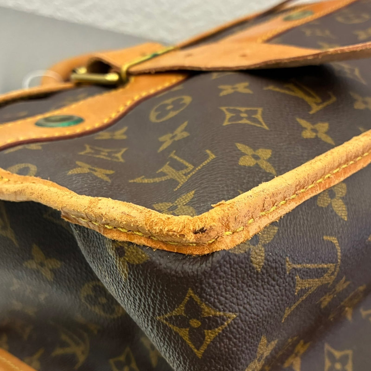 Louis Vuitton Sac de Chasse Grande Monogam von 1988