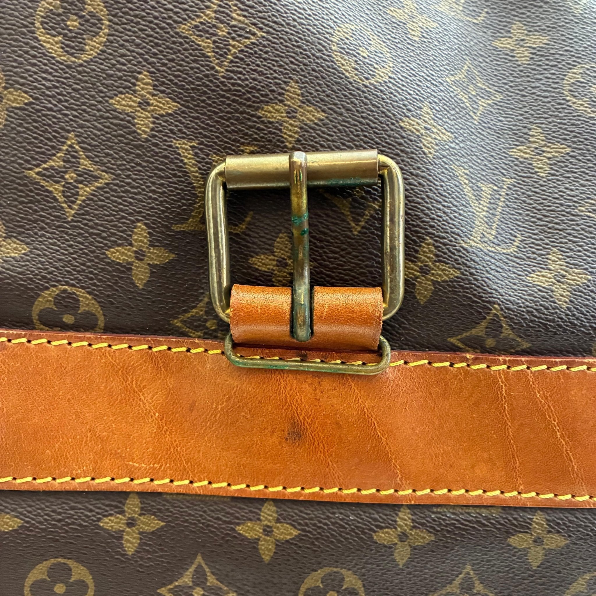 Louis Vuitton Sac de Chasse Monogam von 1987