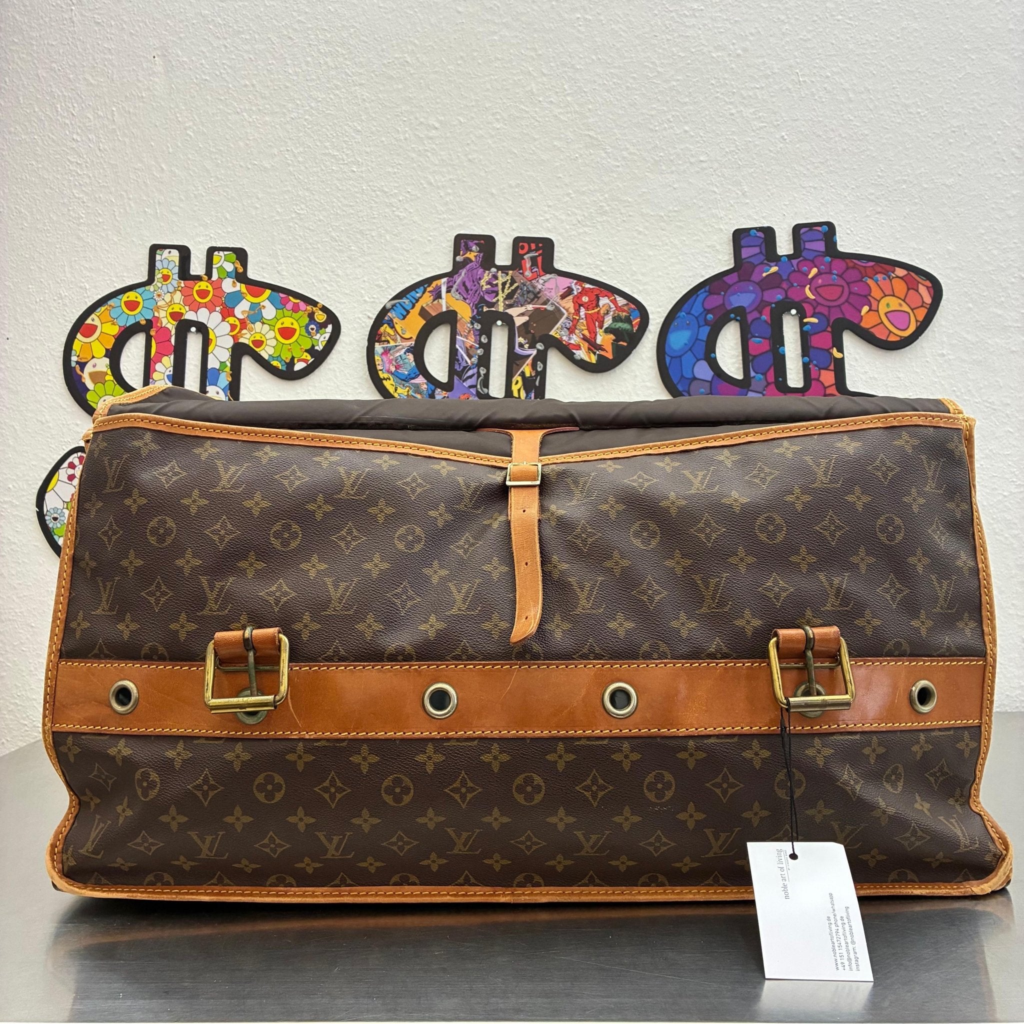 Louis Vuitton Sac de Chasse Monogam von 1987