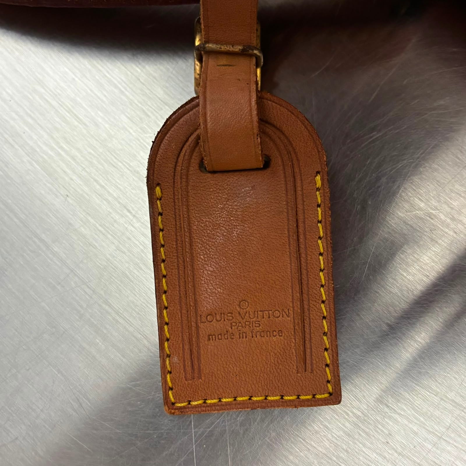 Louis Vuitton Sac de Chasse Monogam von 1989
