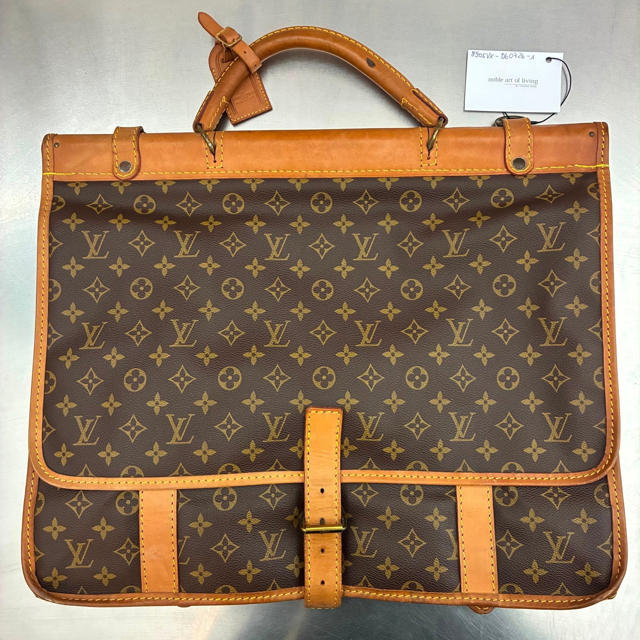 Louis Vuitton Sac de Chasse Monogam von 1989