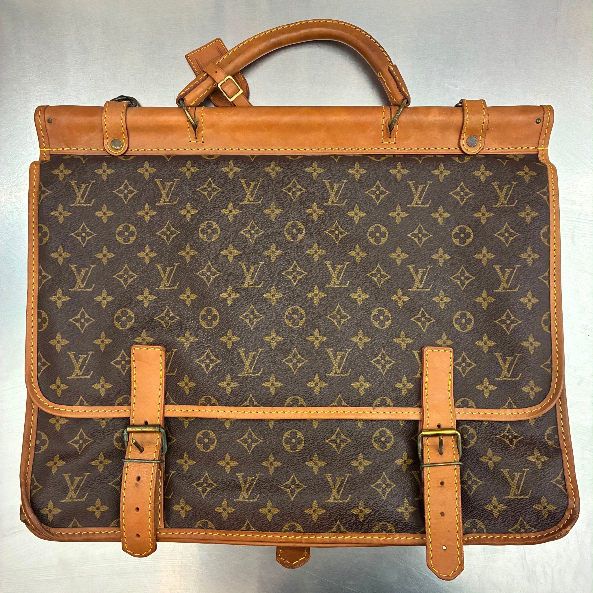 Louis Vuitton Sac de Chasse Monogam von 1989