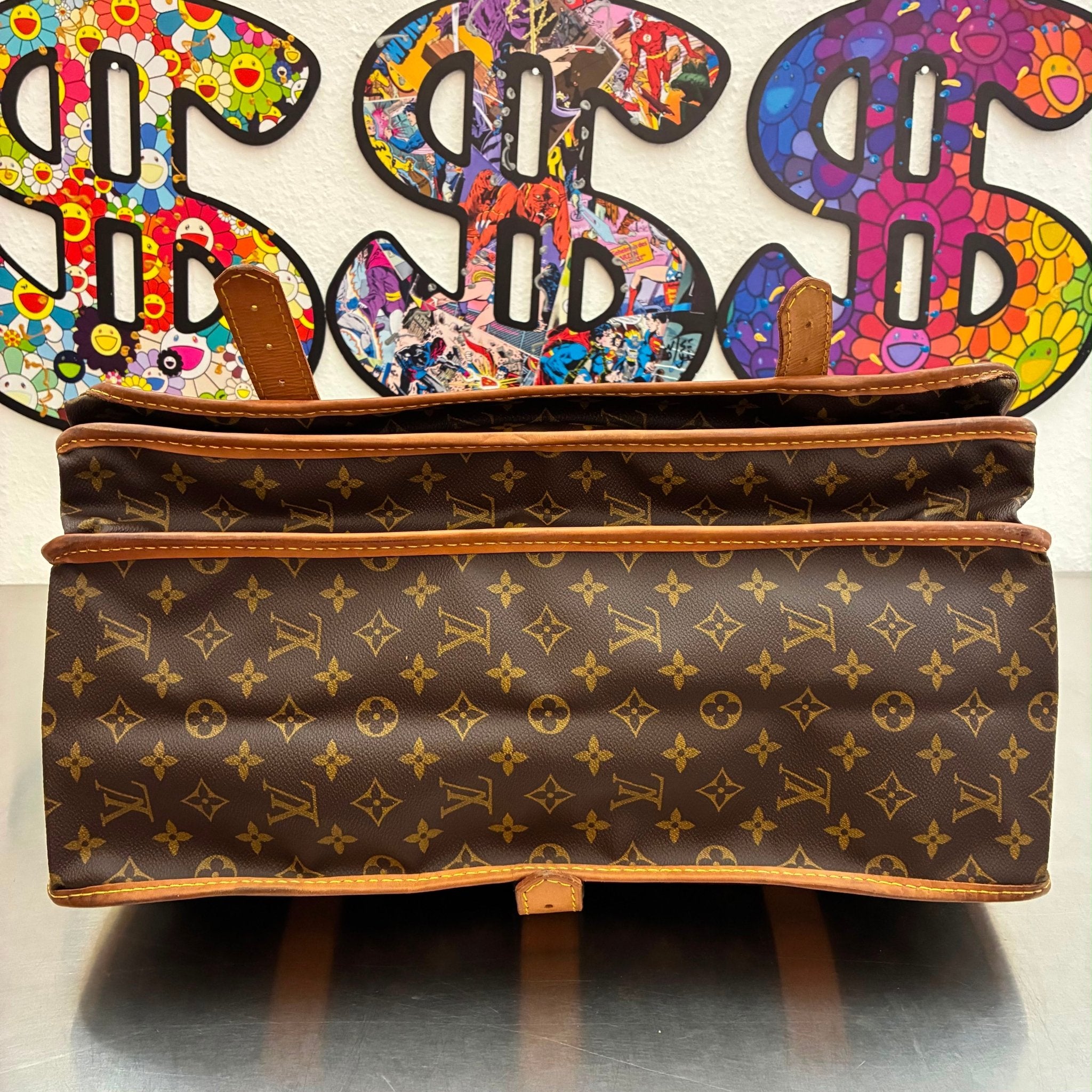 Louis Vuitton Sac de Chasse Monogam von 1989