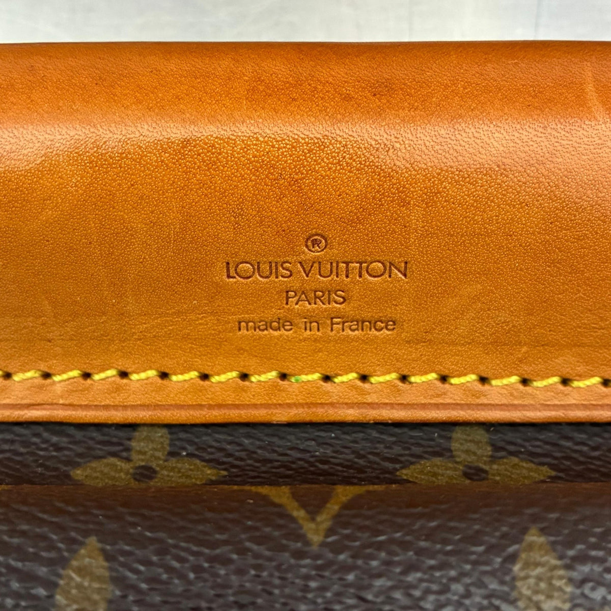 Louis Vuitton Sac de Chasse Monogam von 1991