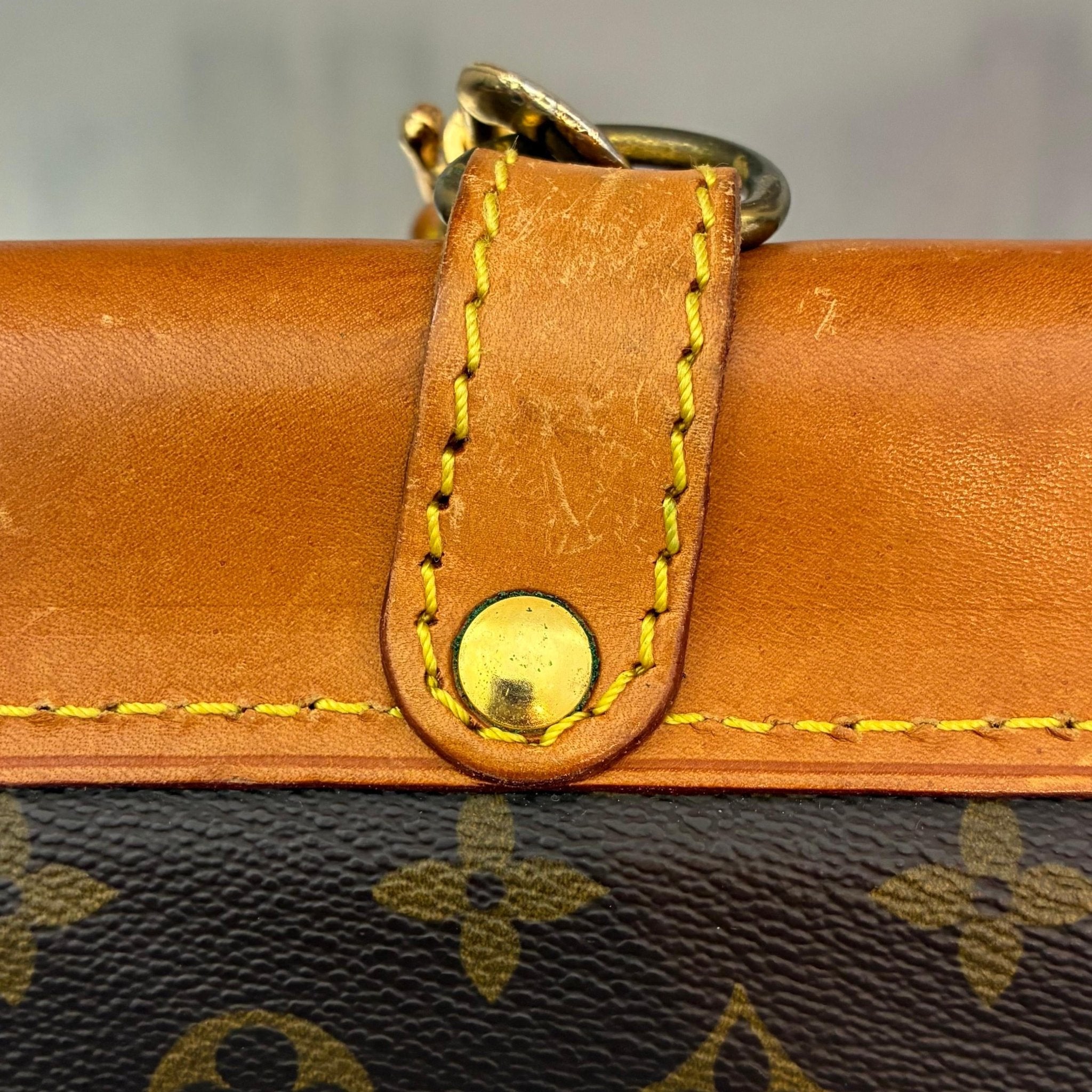 Louis Vuitton Sac de Chasse Monogam von 1991