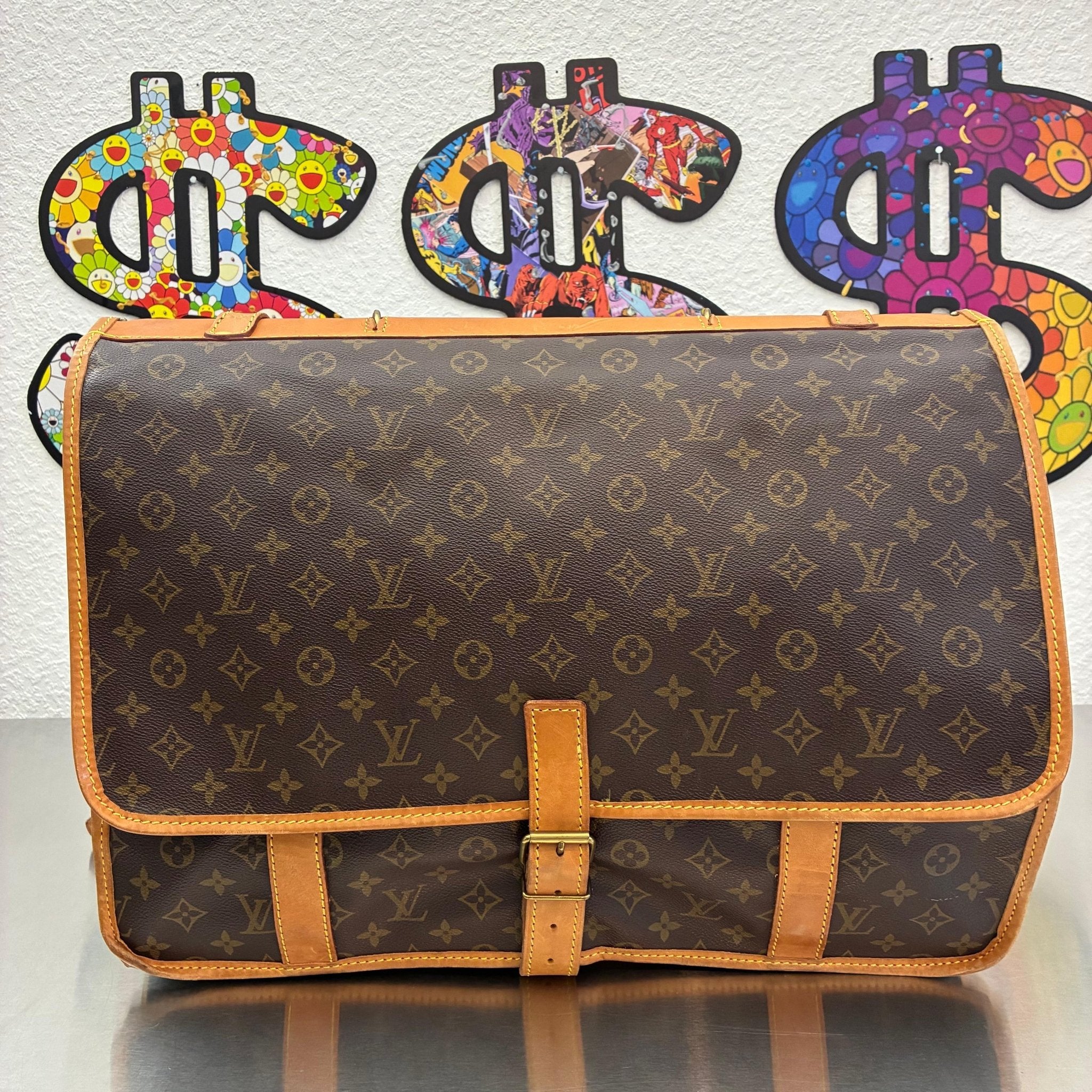 Louis Vuitton Sac de Chasse Monogam von 1991