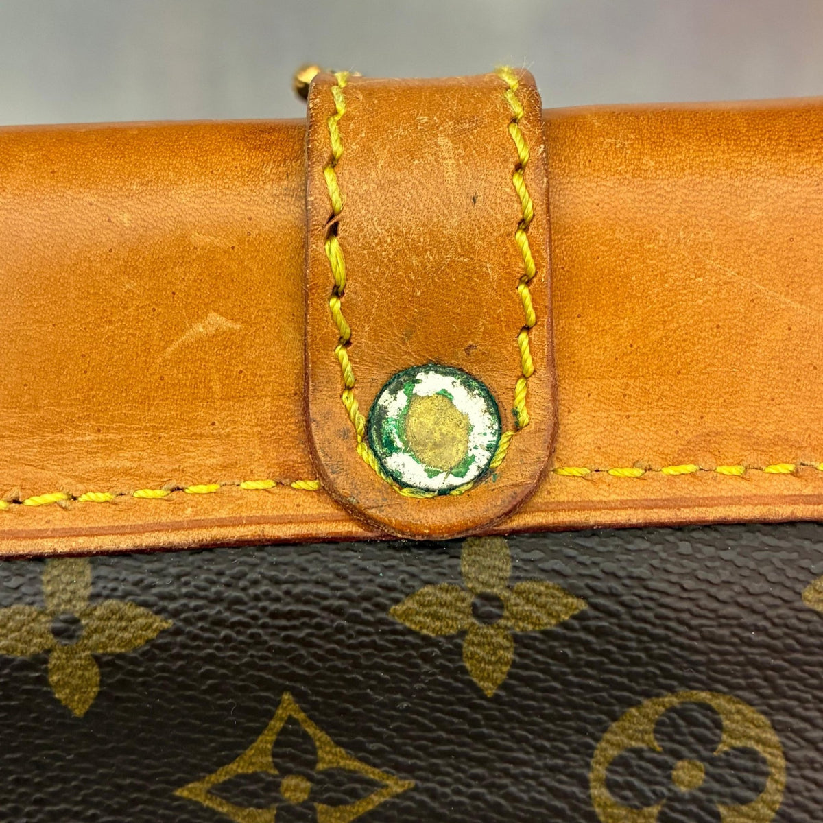 Louis Vuitton Sac de Chasse Monogam von 1991