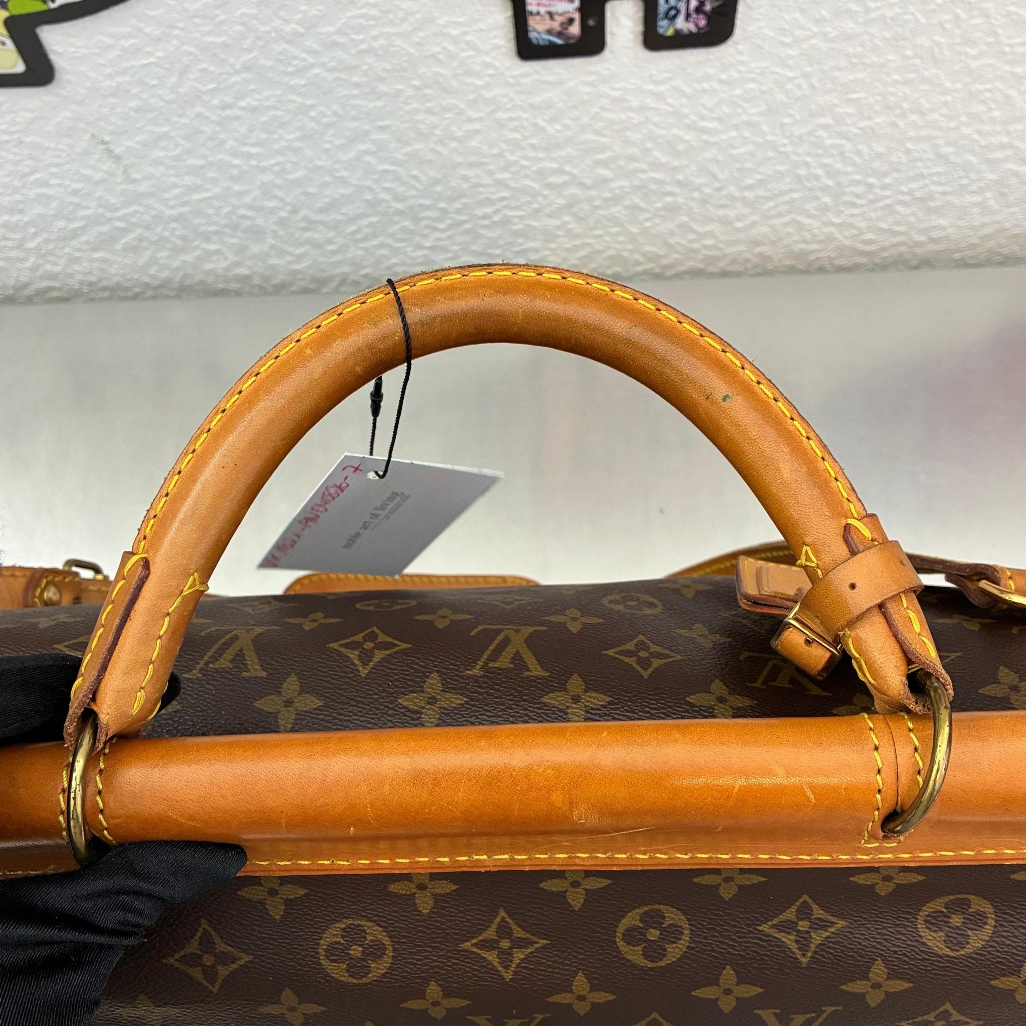Louis Vuitton Sac de Chasse Monogam von 1991