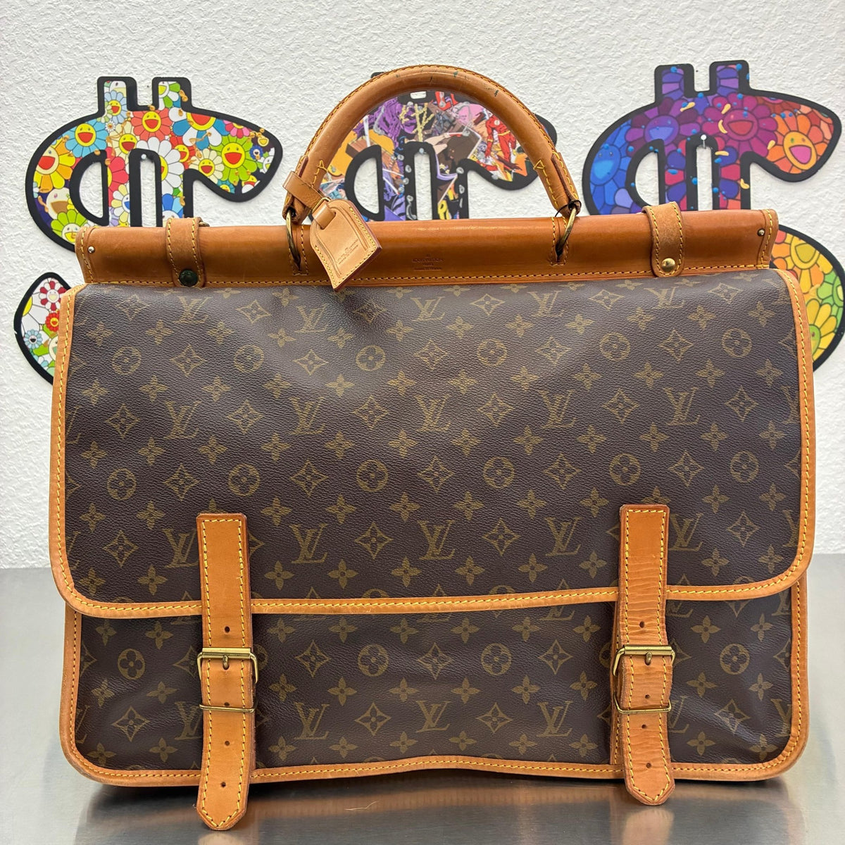 Louis Vuitton Sac de Chasse Monogam von 1991