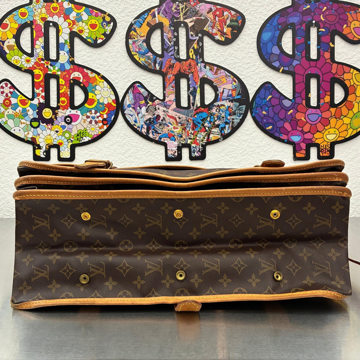 Louis Vuitton Sac de Chasse Monogam von 1991