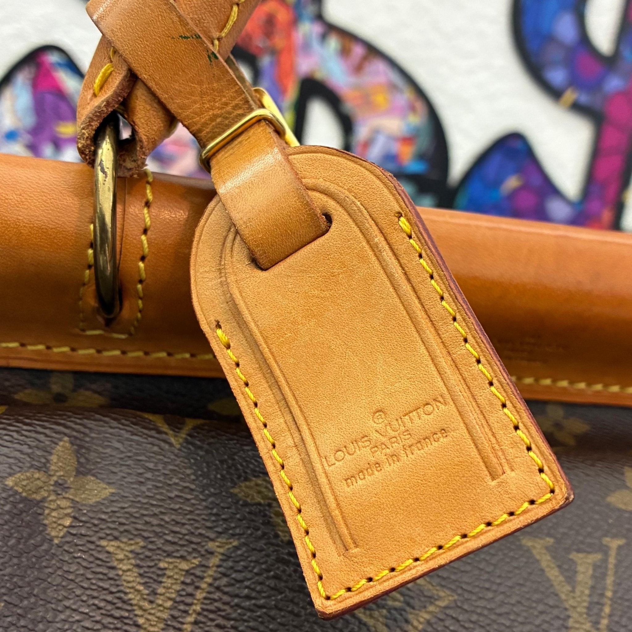 Louis Vuitton Sac de Chasse Monogam von 1991