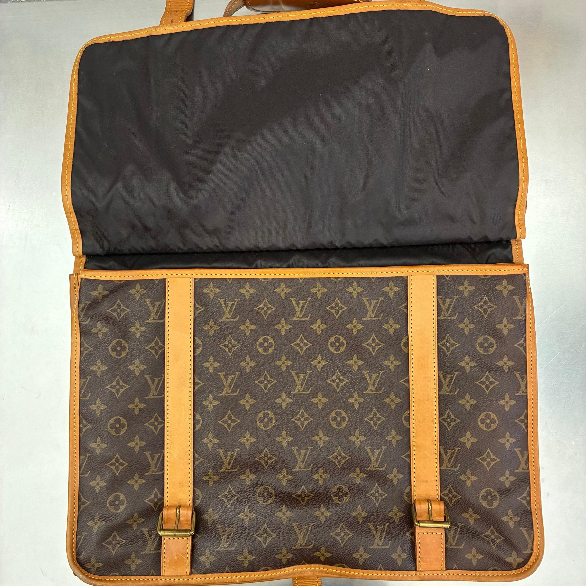 Louis Vuitton Sac de Chasse Monogam von 1991