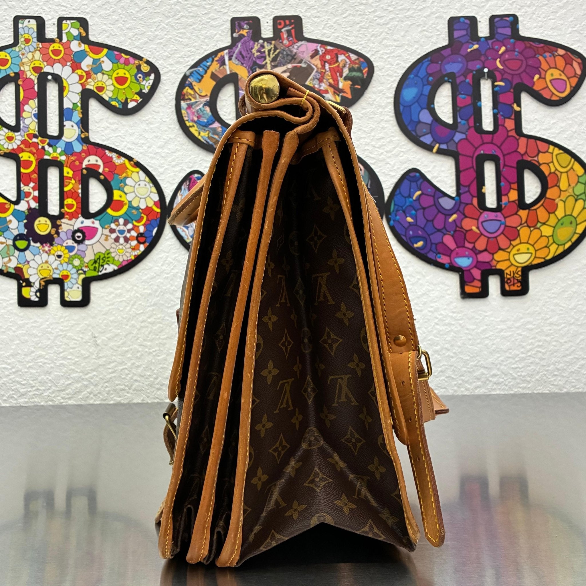 Louis Vuitton Sac de Chasse Monogam von 1991