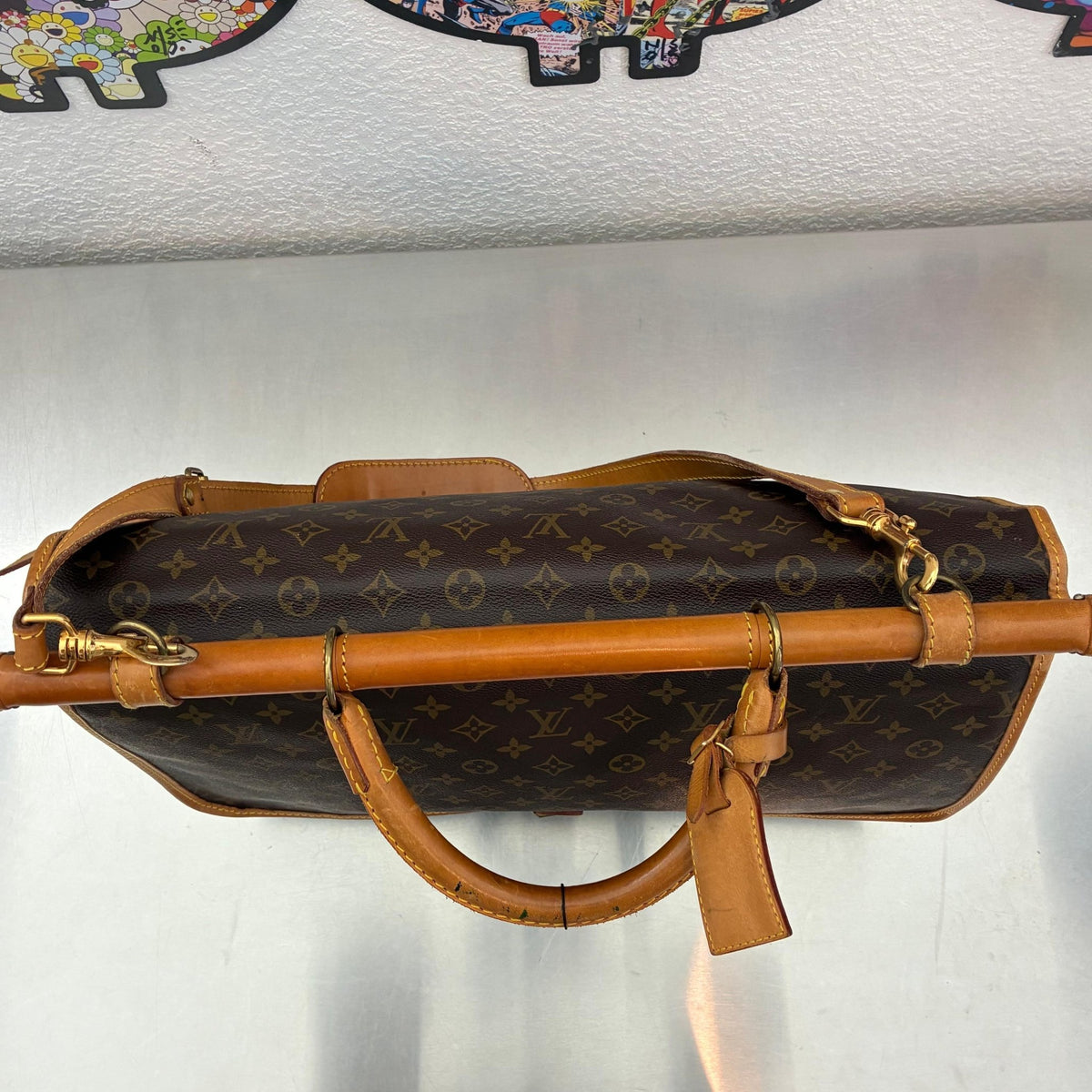 Louis Vuitton Sac de Chasse Monogam von 1991