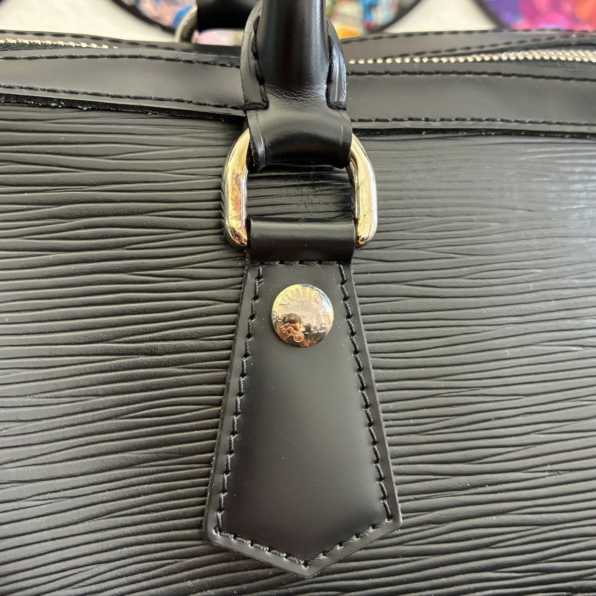Louis Vuitton Sac de Ville Bourget Epi