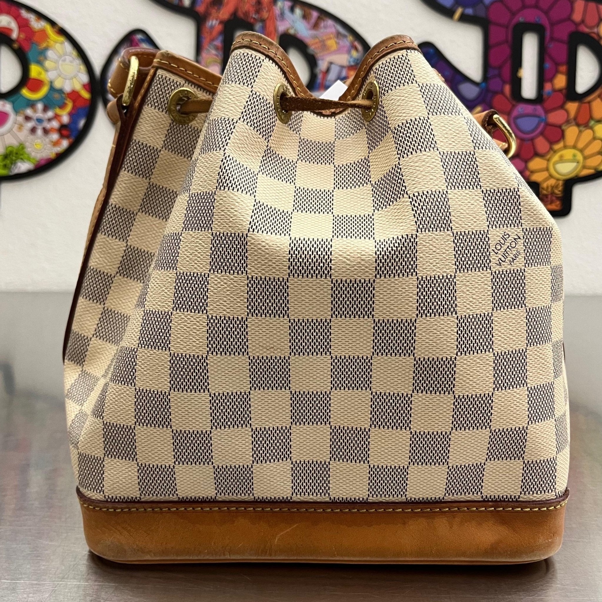 Louis Vuitton Sac Noé BB Azur