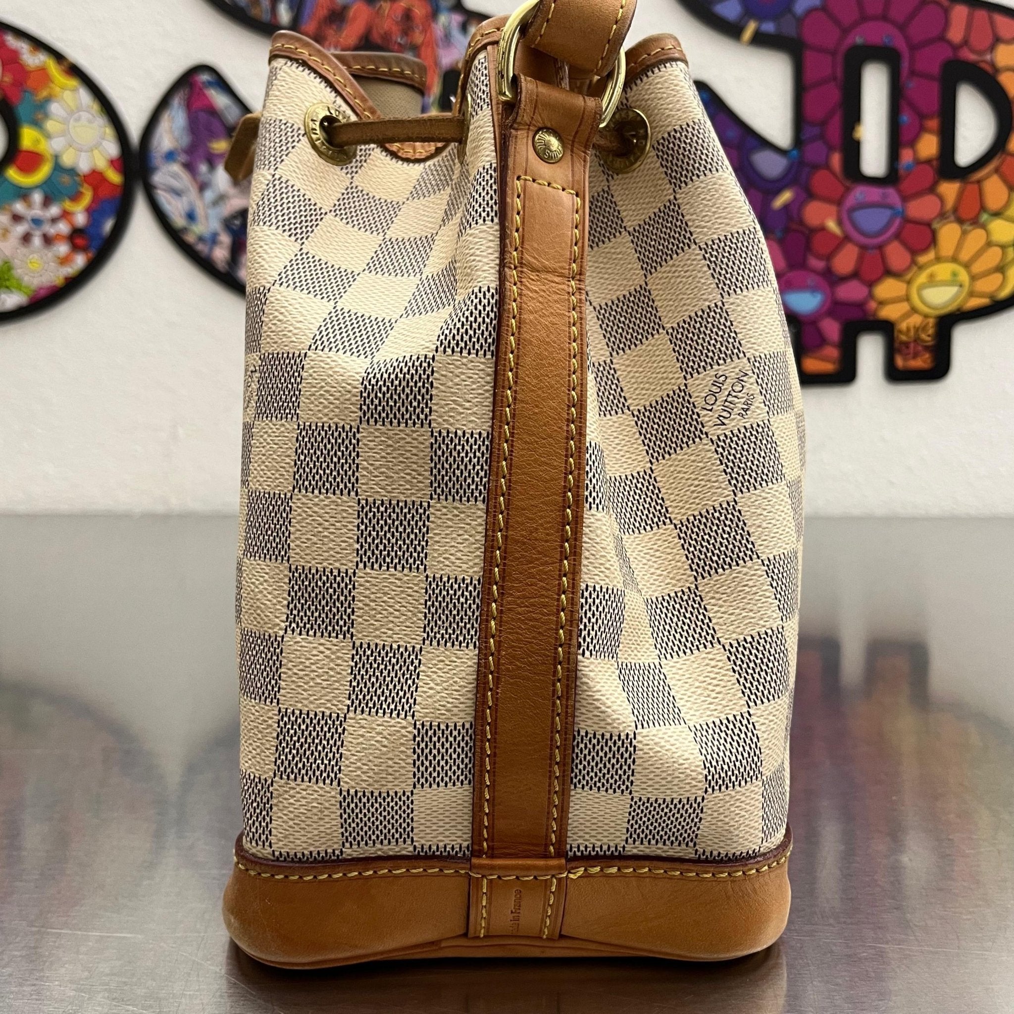 Louis Vuitton Sac Noé BB Azur