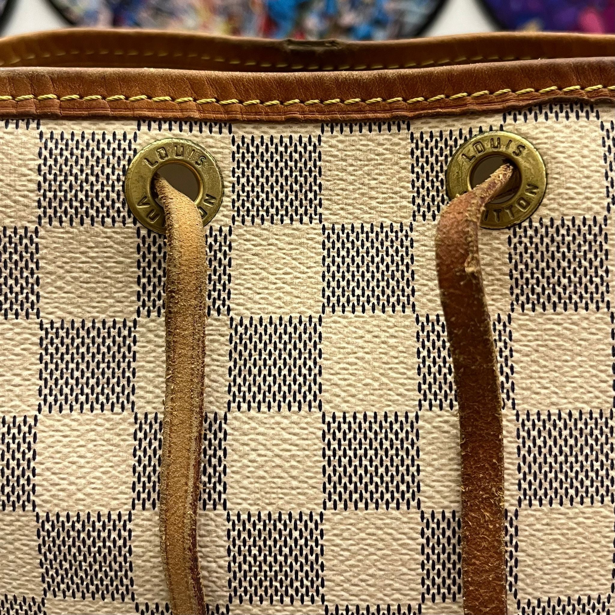 Louis Vuitton Sac Noé BB Azur