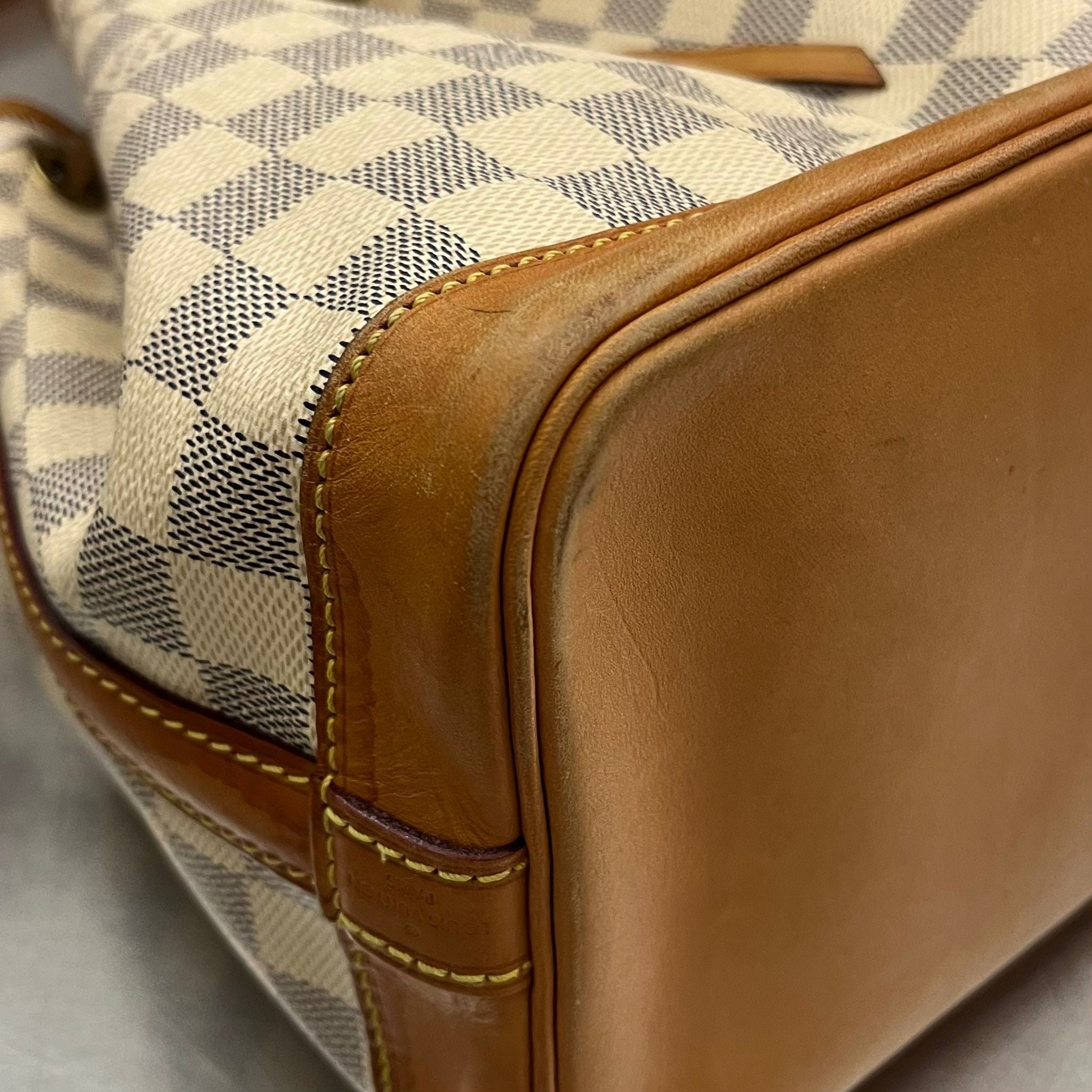 Louis Vuitton Sac Noé BB Azur