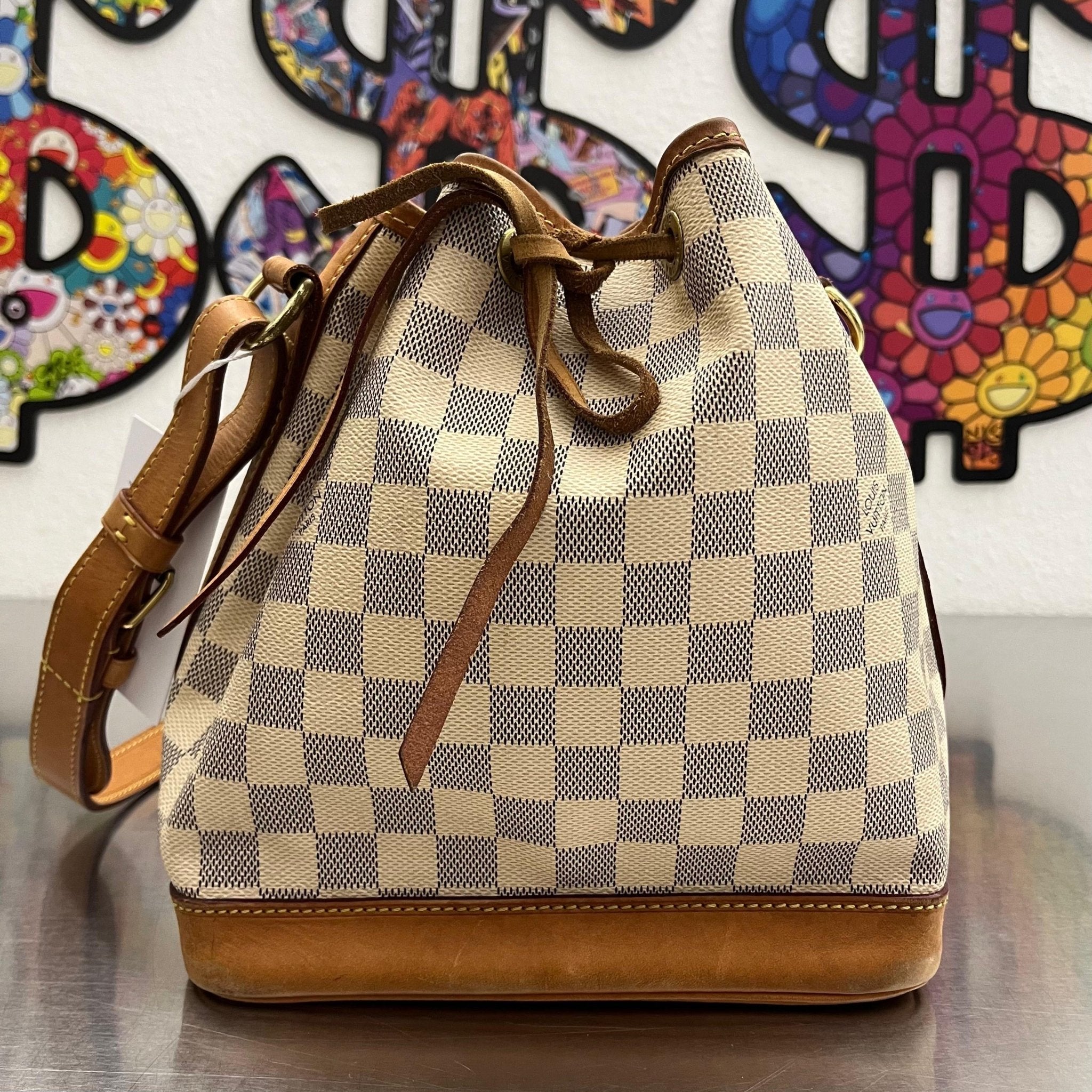 Louis Vuitton Sac Noé BB Azur