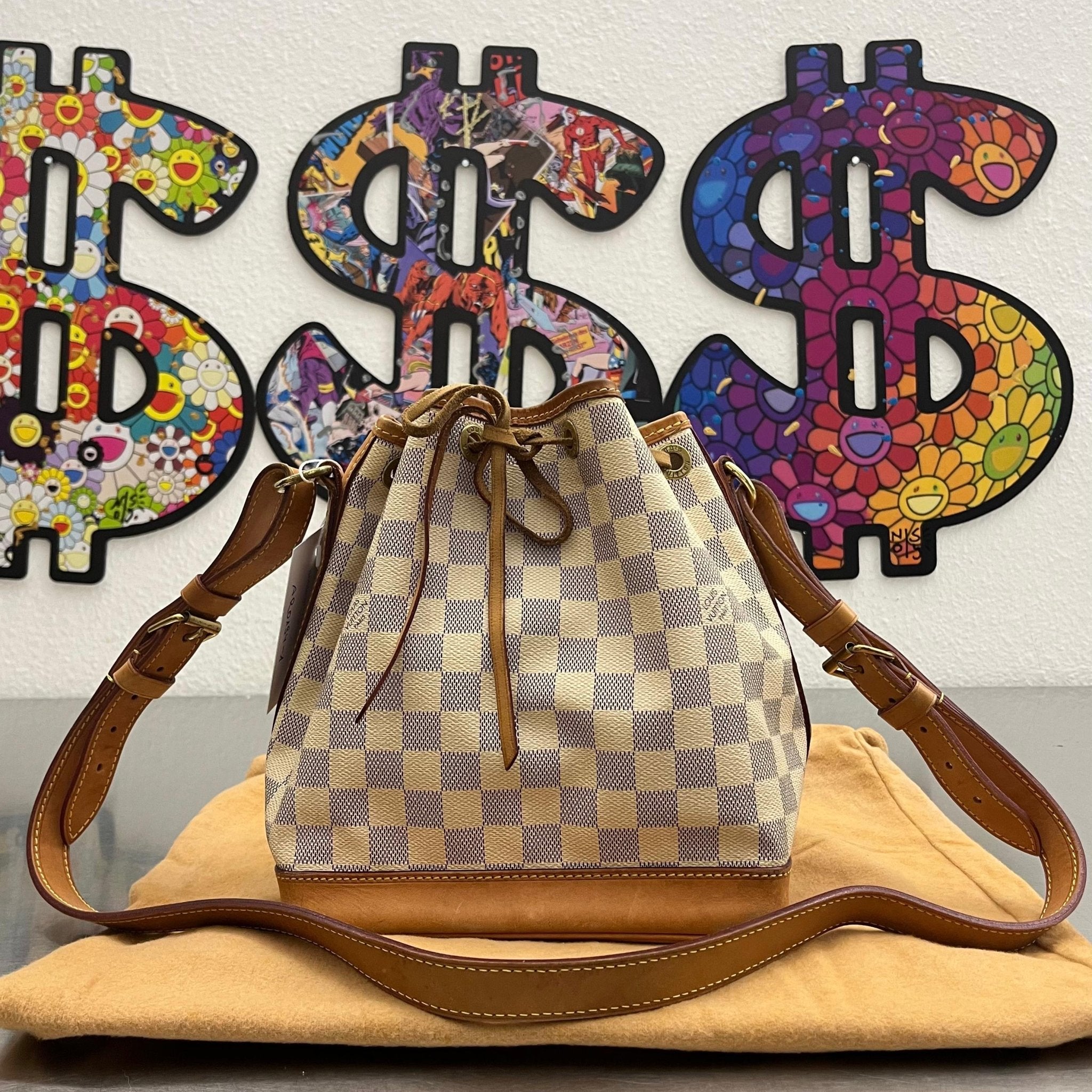 Louis Vuitton Sac Noé BB Azur