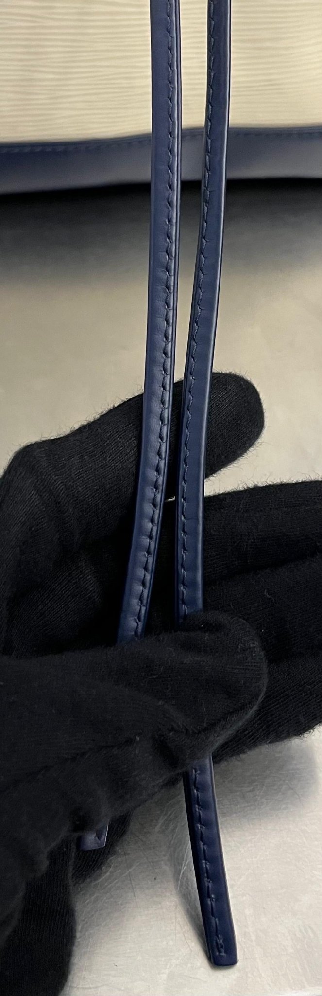 Louis Vuitton Sac Noé Bicolor Petit Epi