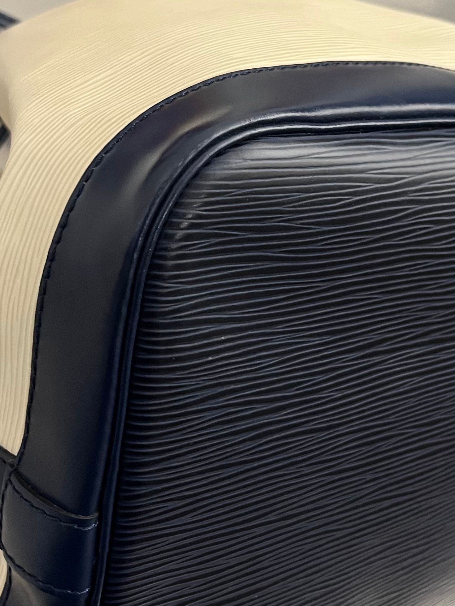 Louis Vuitton Sac Noé Bicolor Petit Epi