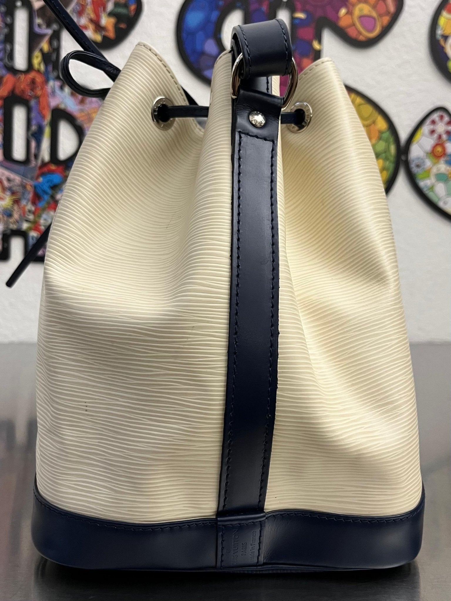 Louis Vuitton Sac Noé Bicolor Petit Epi