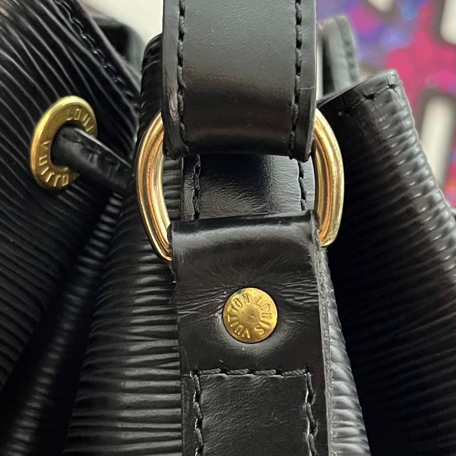Louis Vuitton Sac Noé Epi