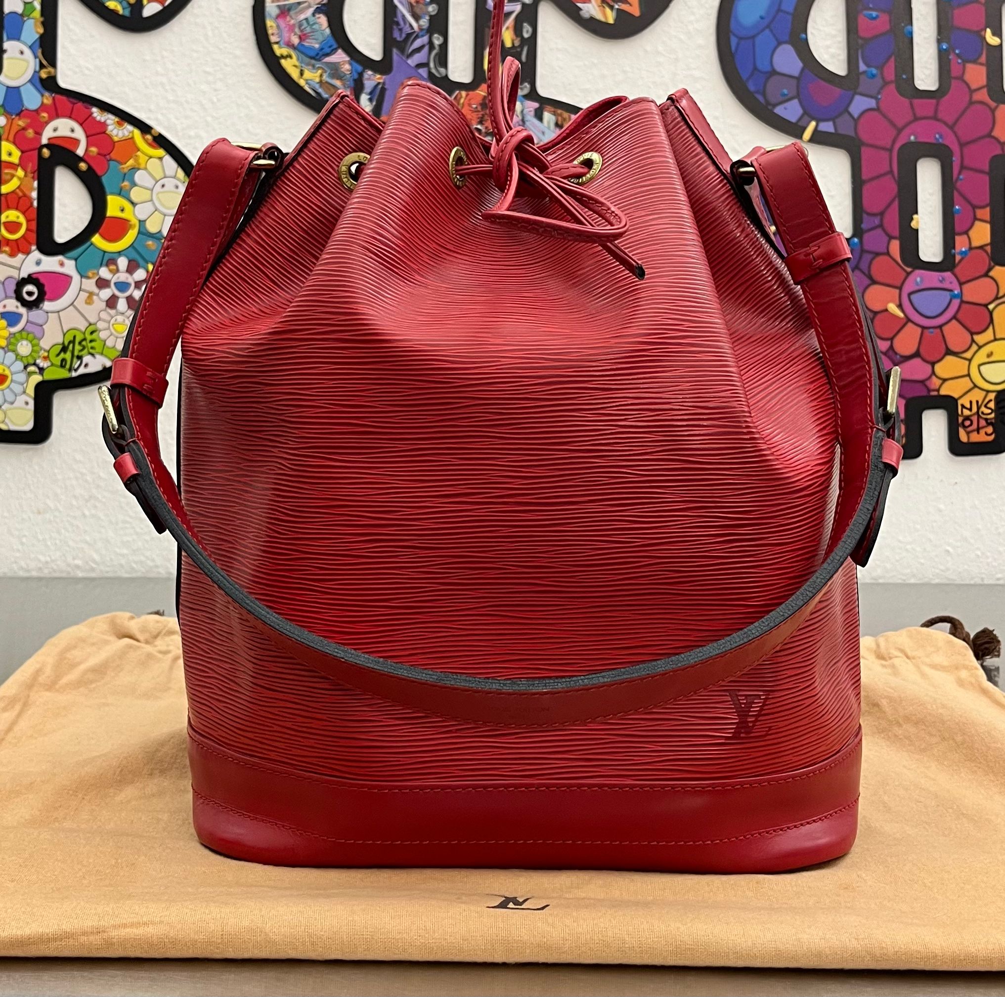 Louis Vuitton Sac Noé EPI Grande
