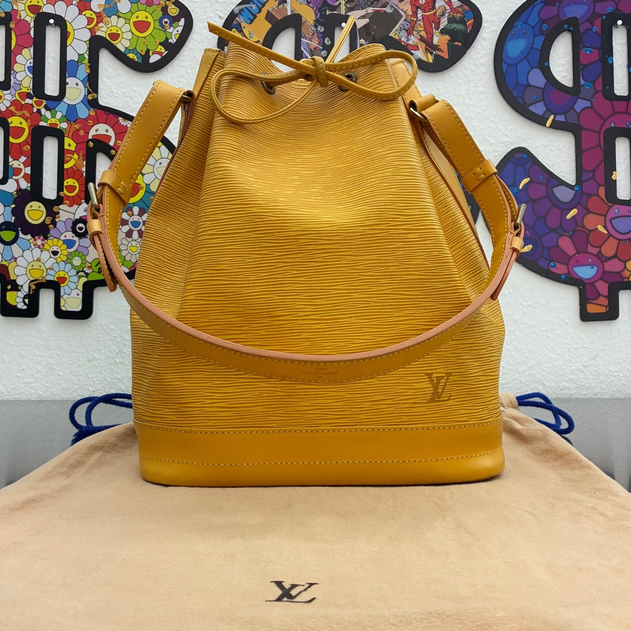 Louis Vuitton Sac Noé EPI Grande